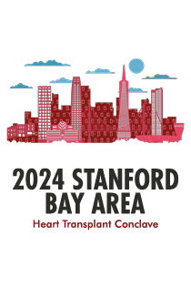 Stanford Bay Area Heart Transplant Conclave Banner